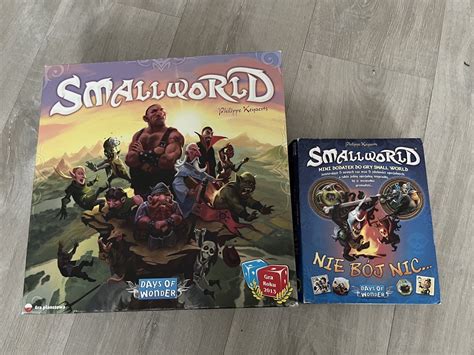 Small World Gra Planszowa Dodatek Komorniki Kup Teraz Na Allegro