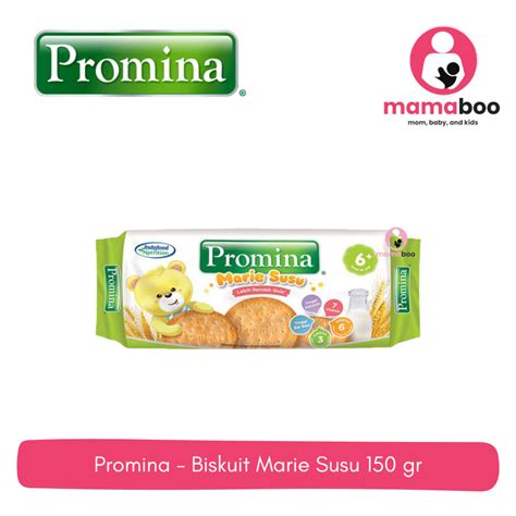 Jual Promina Biskuit Marie Susu 150 Gr Shopee Indonesia