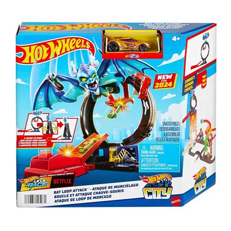 Pista Hot Wheels Ataque de Murciélago 1004836