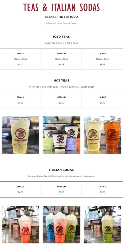 7 Brew Coffee Rogers Menu And Reviews Nwa Food