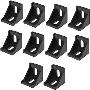 TA VIGOR 10Pcs 4040 Aluminum Extrusion Inside Corner Bracket Gusset 90