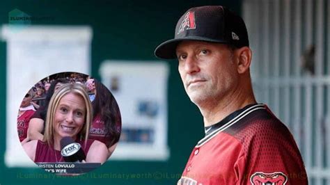 Know About Former MLB Player Torey Lovullo Wife Kristen Lovullo ...