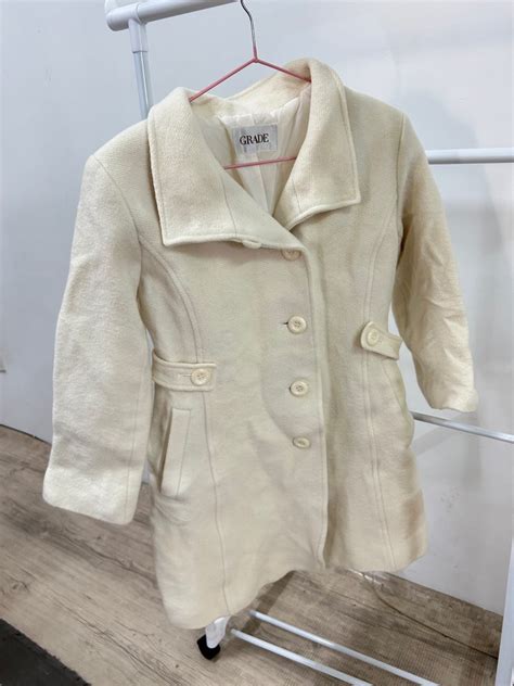 Coat Jacket Wool Nude Women S Fashion Coats Jackets And Outerwear On Carousell