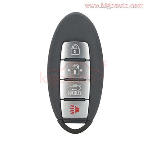 FCC CWTWB1U787 Smart Key 4 Button 433mhz 46 Chip For 2011 2019 Infiniti