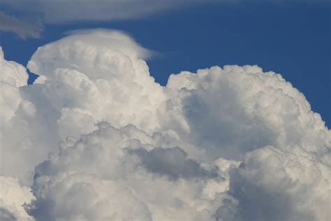 Billowing Clouds Free Stock Photo - Public Domain Pictures