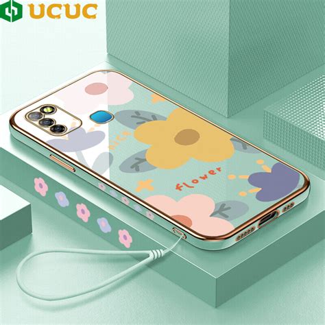 Local Ready UCUC Softcase Case Casing Hp Untuk Infinix Smart 6 Plus 4