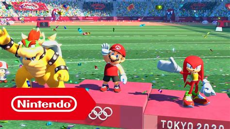 Mario Sonic Aux Jeux Olympiques De Tokyo Bande Annonce De L E