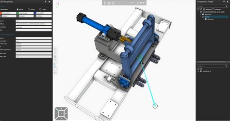 How To Setup Joints Actuator Component Modeling Visual Components The Simulation Community