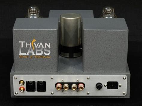 300b Single Ended Amplifier Thivanlabs