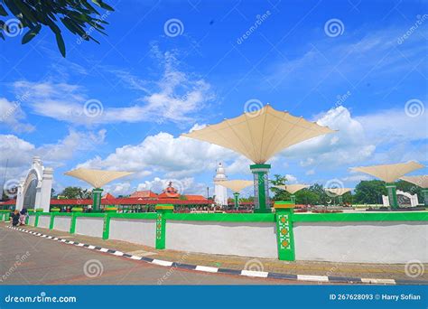 Masjid Agung Semarang Royalty Free Stock Photography Cartoondealer