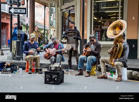 New Orleans Street Musicians Hi Res Stock Photography And Images Alamy