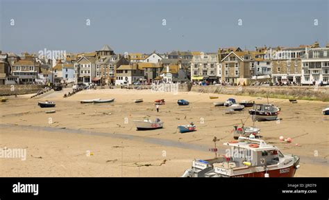 St Ives Cornwall Stock Photo Alamy