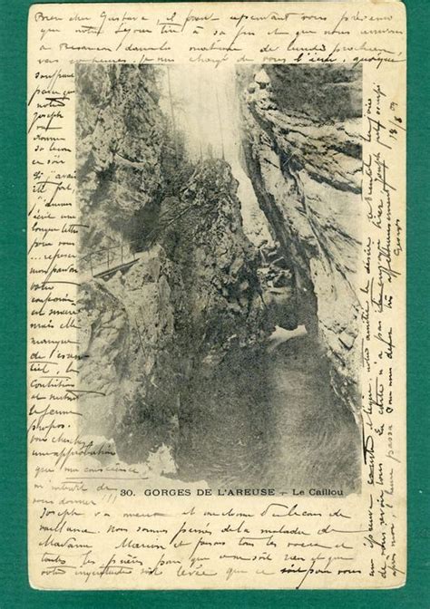 Gorges De L Areuse Le Caillou 1904 Kaufen Auf Ricardo