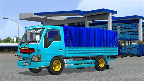 Mod Bussid Terbaru Share Livery Mod Truk Nkr Engkel Suspensi Real