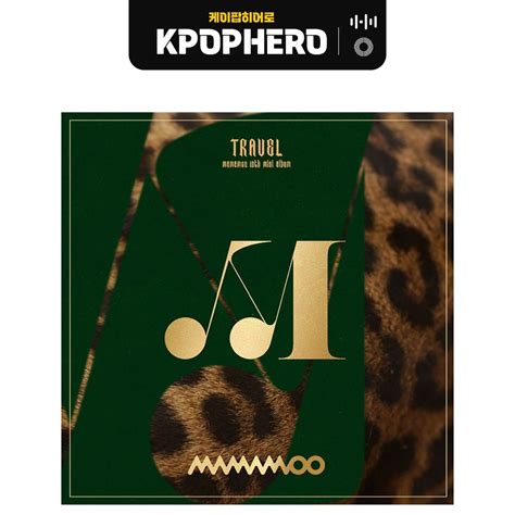 MAMAMOO 10th Mini Album TRAVEL Shopee Việt Nam