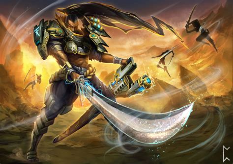 Windthrift Yasuo Skin Concept Fanart Resimler
