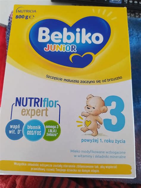 Bebiko Junior 3 Mleko modyfikowane powyżej 1 roku życia 800g Ceny i