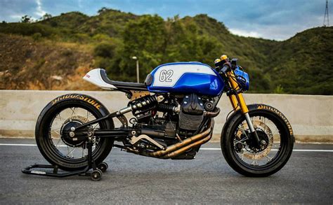 Lucky Punk A Moto Guzzi V Racer From Lucky Customs Pipeburn