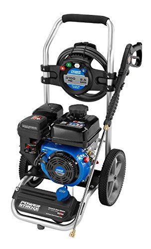 Powerstroke Ps80544b 3000 Psi 25 Gpm Pressure Washer Electric And