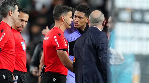 Real Madrid take Jude Bellingham red card to Court of Arbitration for