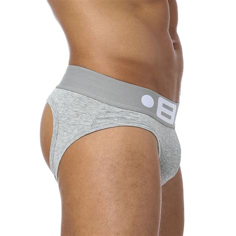 ORLVS Suspensorio Transpirable Para Hombre Ropa Interior Sexy Gay Tanga