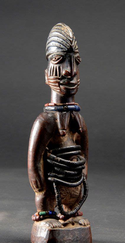 Yoruba Ere Ibeji Twin Figure Nigeria African Dolls African Art