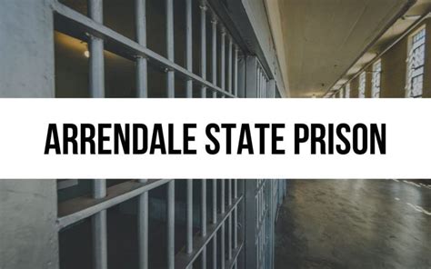 Arrendale State Prison: Life Behind Bars in Georgia