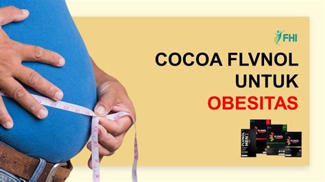 Seminar Kesehatan Online Dr Winda Cocoa Flvnol Untuk Obesitas Kamis