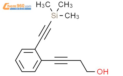 159305 97 23 Butyn 1 Ol 4 2 Trimethylsilylethynyl Phenyl 化学式、结构式