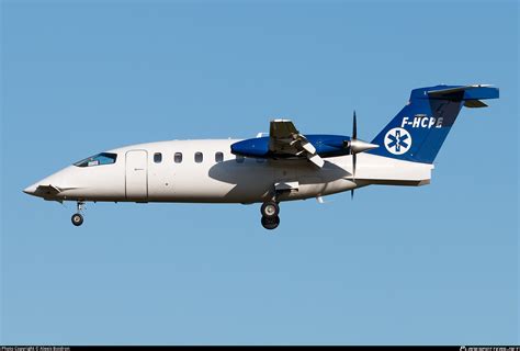 F HCPE Oyonnair OYO France Piaggio P 180 Avanti Photo By Alexis