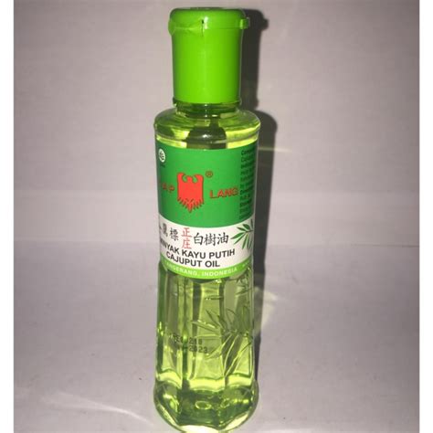 Jual Mkp Lang 120 Ml Minyak Kayu Putih Cap Lang Shopee Indonesia