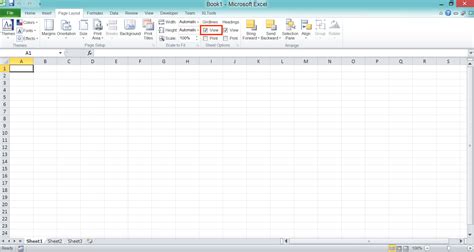 Cara Menghapus Menghilangkan Garis Di Excel Compute Expert