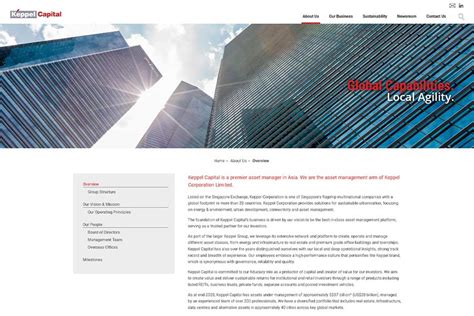 Works Portfolio Keppel Capital