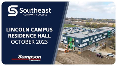 SCC Lincoln Residence Hall October 2023 YouTube