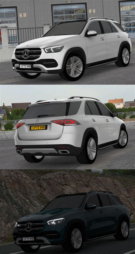 Mercedes Benz W167 Gle Class V17 149 Ets2 Mods