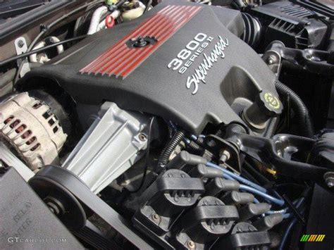 1999 Pontiac Grand Prix Gtp Coupe Engine Photos