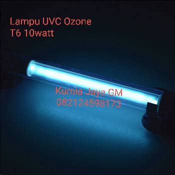 Jual Lampu UVC Sterilizer 10 Watt Germicidal T6 Lampu UVC PEMBUNUH