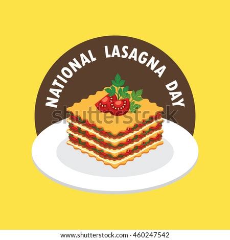 Lasagne Stock Vectors Images Vector Art Shutterstock