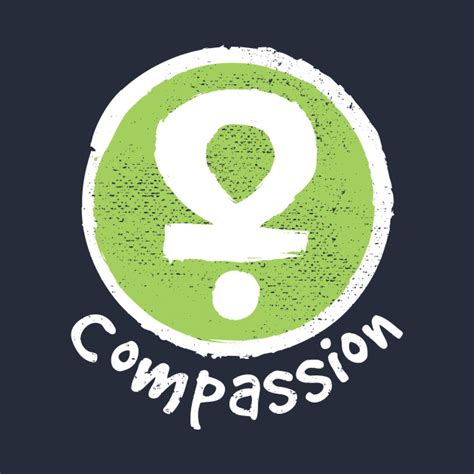 The Compassion Symbol - Compassion - T-Shirt | TeePublic