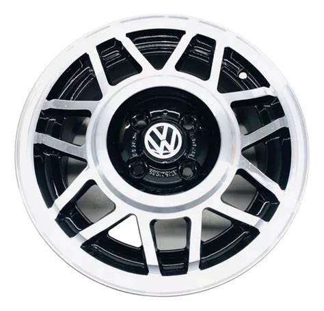 Roda Aro 13 Gol Gt Gol Gts Gti Preto Diamantada Carretinha