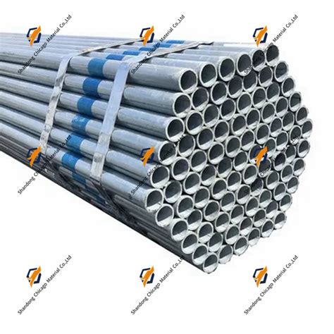ASTM A36 En10210 Q235 Ss400 Scaffording Steel Tube Hot Dipped Galvanized Pipe Welded Scaffold