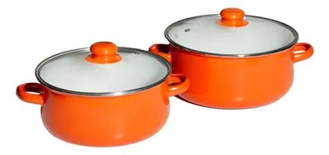 Juego De Ollas Hot Spot Acero Con Tapa Pz L Y L Env O Gratis