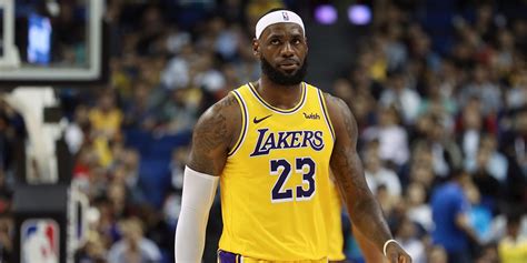 Lebron James Says He Is Considering Retirement From The Nba Lebron