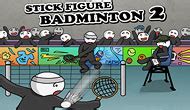 Stick Figure Badminton 2 - Play Online on Snokido