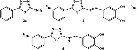 Scheme Reagents And Conditions A Dihydroxybenzaldehyde Acoh