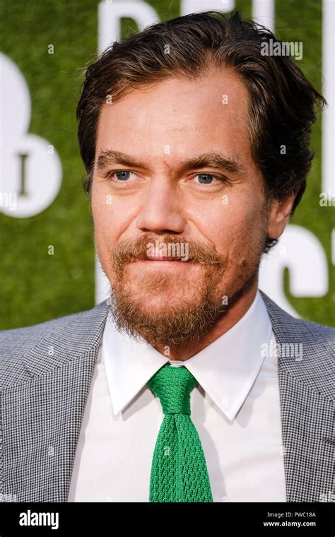 Actor Michael Shannon At The London Film Festival Screening Of The