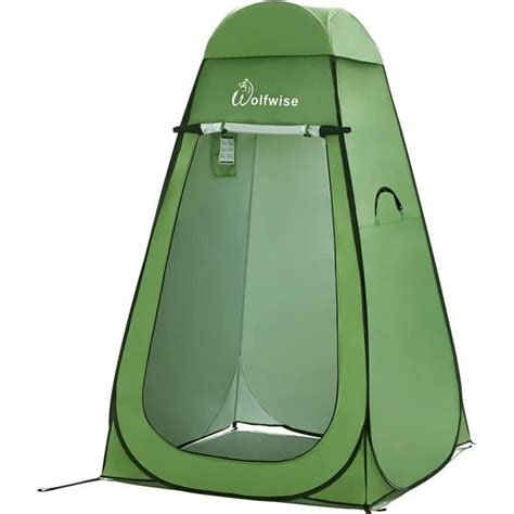 WolfWise Tente De Douche Pop Up Toilette Changement Camping Abri De