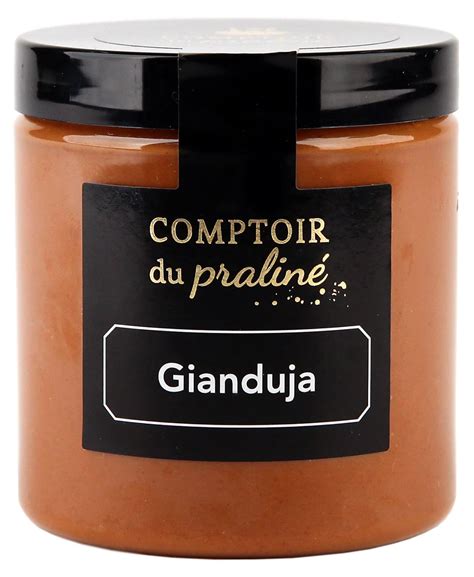 Authentic Gianduja Paste 250g Comptoir Du Praliné Meilleur Du Chef