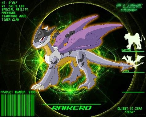 Raikouaerodactylraiked Puzzles And Dragons Pokemon Fusion Pokemon