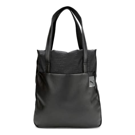 Bolsa Puma Shopper Prime Feminina Preto Netshoes